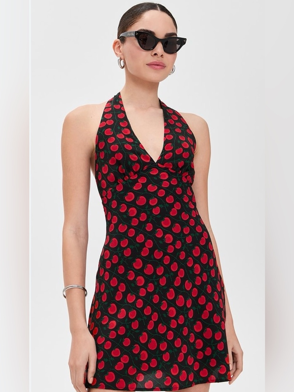 new Staud Lucca mini dress